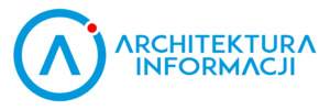 architektura informacji - logo poziome