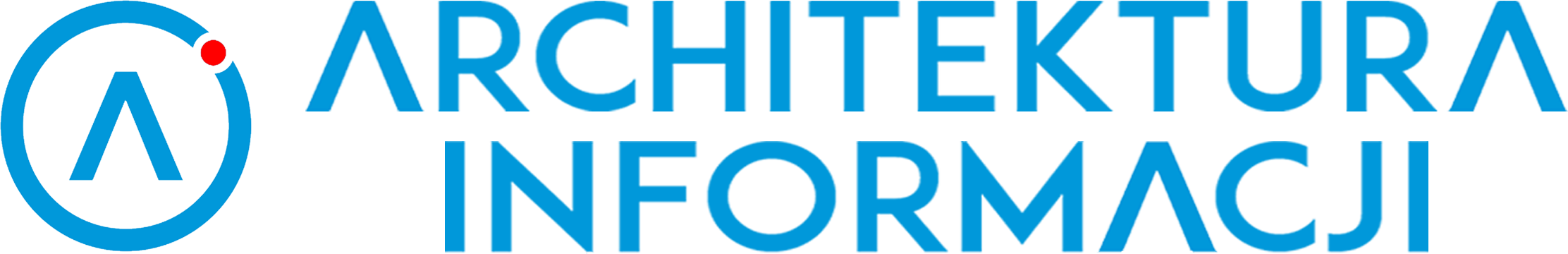 architektura informacji - logo