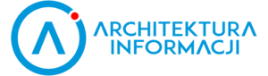 Architektura informacji - logo pełne