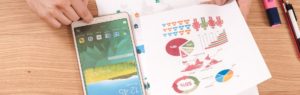 infografika i smartfon